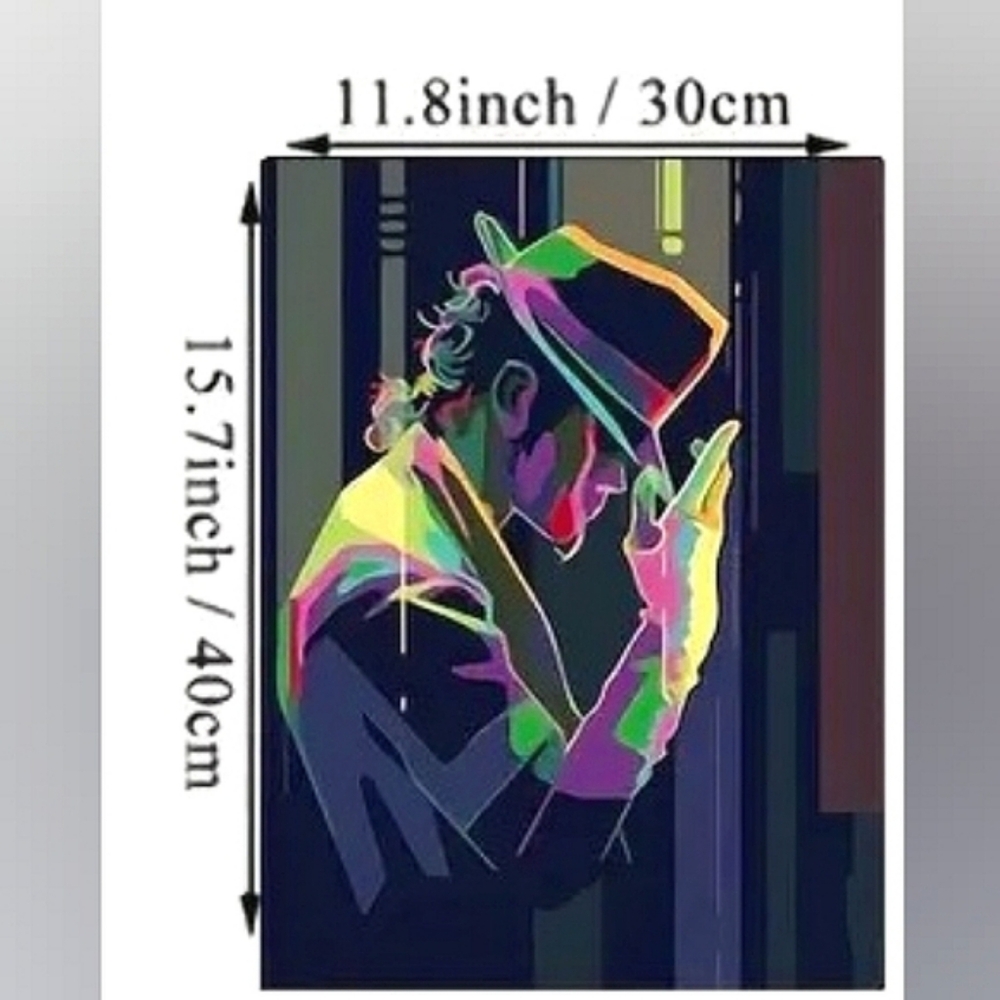 Micheal Jackson Art Canvas - Picture 6 of 8